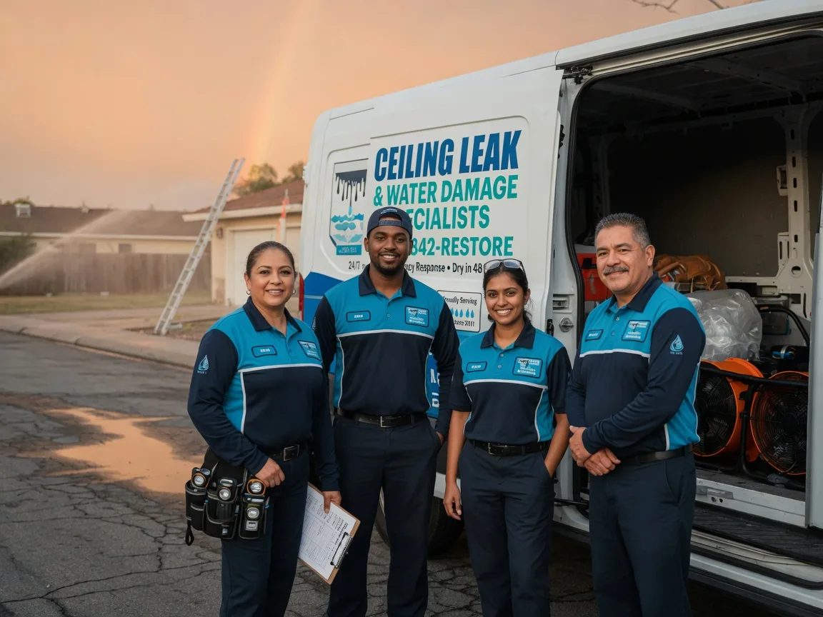 Ceiling Leak Cleanup company in Crockett, VA