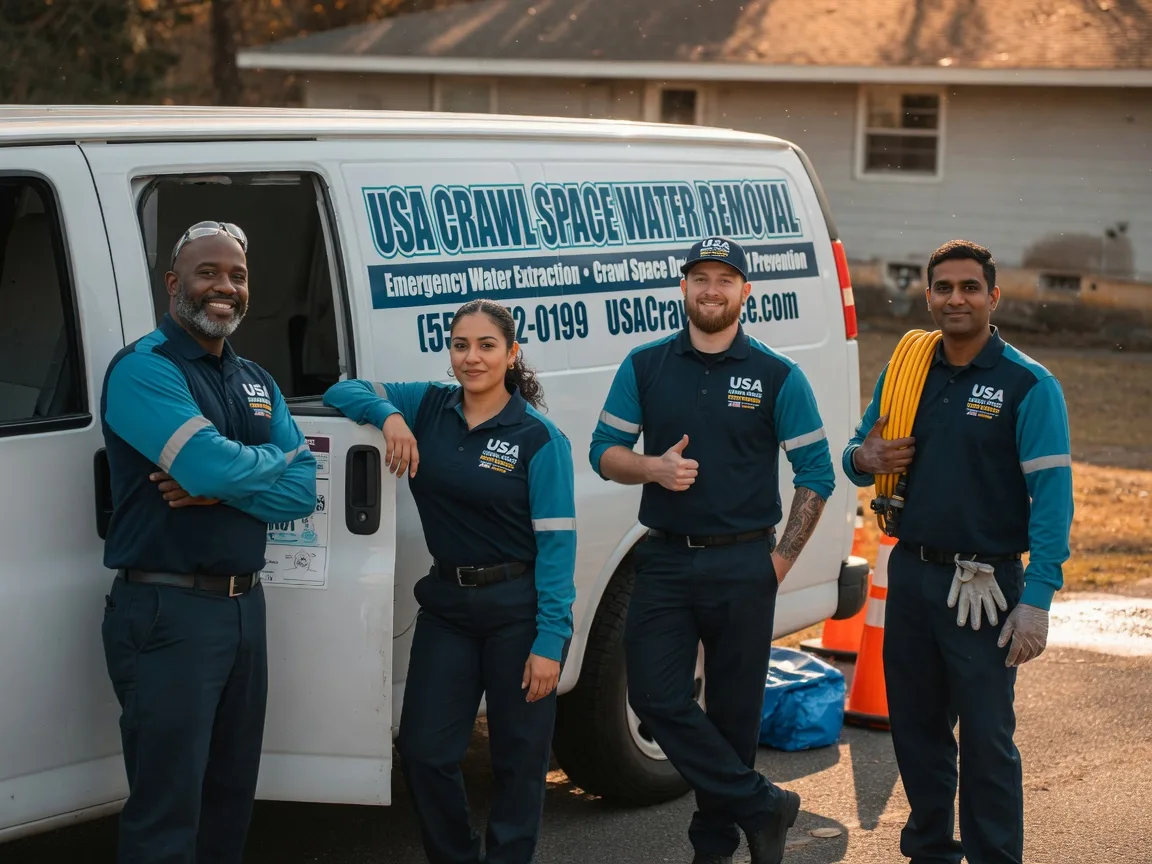 Crawl Space Water Removal company in Crockett, VA